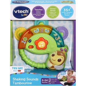 Shaking Sounds Tambourine