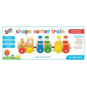 Shape Sorter Train