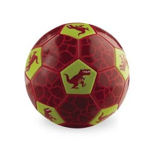Crocodile Creek Size 3 Soccer Ball/Dinosaur