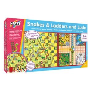 Snakes & Ladders and Ludo