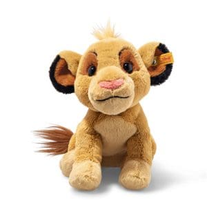 Soft Cuddly Friends Disney Originals Simba, Yellow