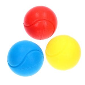 Soft Tennis Balls 3 Pack