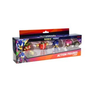 Sonic Action Figure 4 Pack - Assorted (One Supplied)
