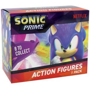 Sonic Action Figure Box