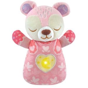 Soothing Sounds Bear pink