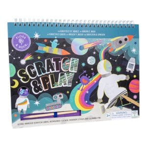 Space Scratch & Play