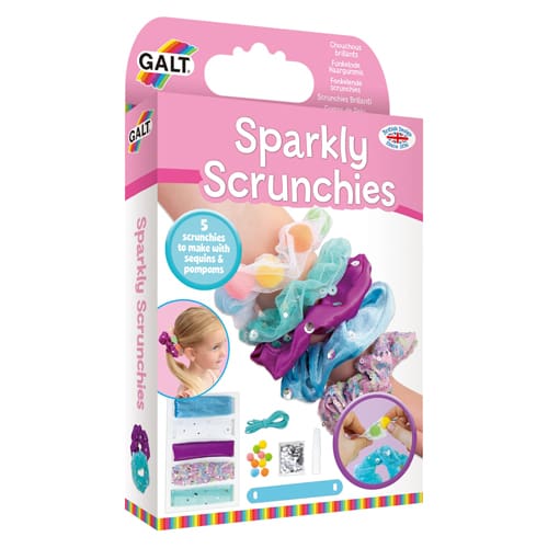 Sparkly Scrunchies