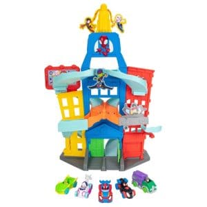 Spidey And His Friends - Track Set (Spidey Amazing Metals City Track Set)