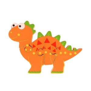 Stegosaurus Wooden Puzzle