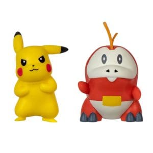 Pokemon - Battle Figure Generation IX 2 Pack (Fuecoco & Pikachu #2)