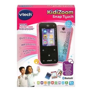 KidiSnap Touch pink