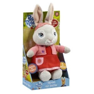 Talking Lily Bobtail soft toy