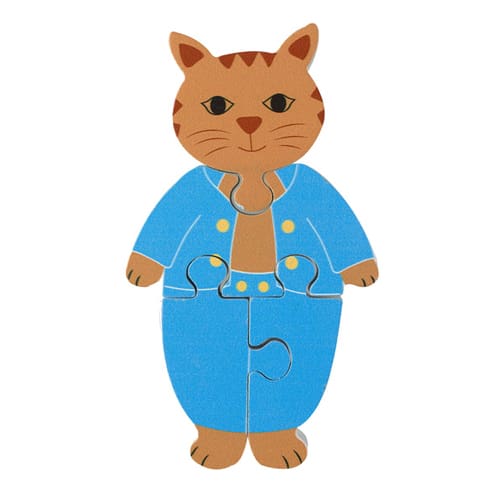 Tom Kitten Wooden Puzzle