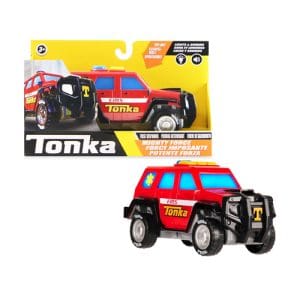 Tonka Mighty Force Lights And Sounds - First Responder