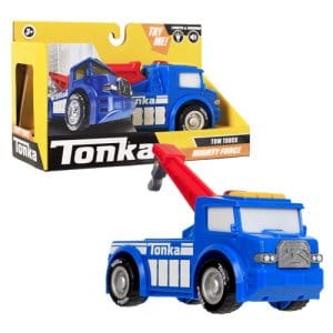 Tonka Mighty Force Lights And Sounds - Tow Truck