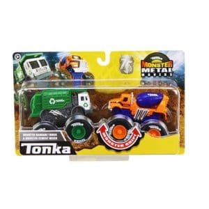 Tonka - Monster Metal Movers Combo Pack - City Service