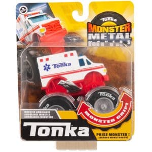 Tonka - Monster Metal Movers - Monster Ambulance