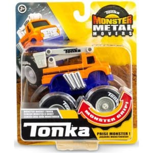 Tonka - Monster Metal Movers - Monster Bucket Truck