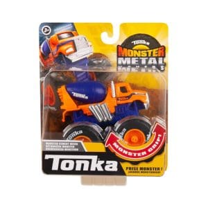 Tonka - Monster Metal Movers - Monster Cement Mixer