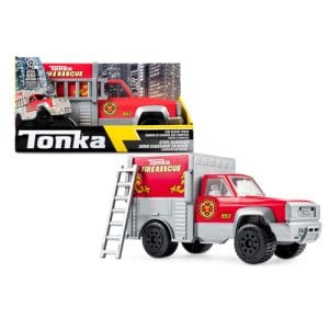 Tonka - Steel Classics - Rescue Truck
