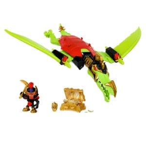 Treasure X Series 3 Dino Gold Pterodactyl
