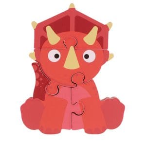 Triceratops Wooden Puzzle