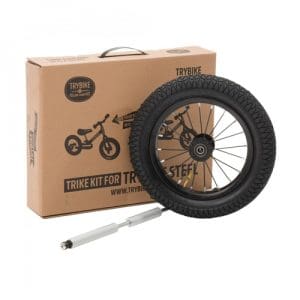 Trybike - Steel 2 In 1 Balance Bike Trike Kit