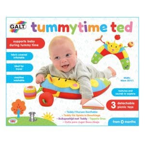 Tummytime Ted