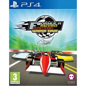 Formula Retro Racing World Tour Special Edition - PS4