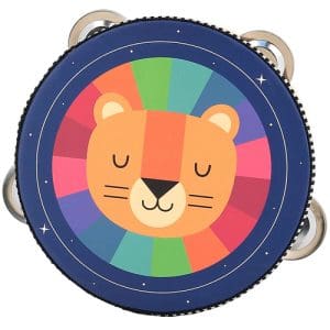 Vilac - Andy Westface Wooden Tambourine