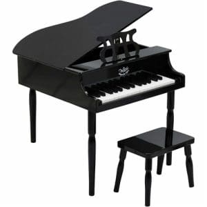 Vilac - Black Grand Piano And Stool
