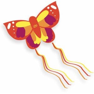 Vilac - Butterfly Kite