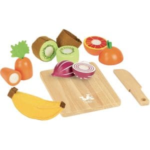 Vilac - Cutting Fruit and Veg Set