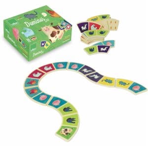 Vilac - Farm Dominoes