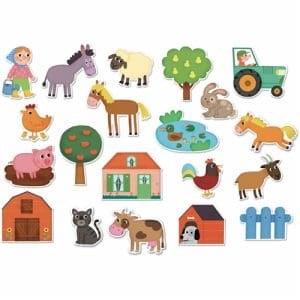 Vilac - Farm Magnets