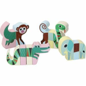 Vilac - Magnetic Jungle Animals Set