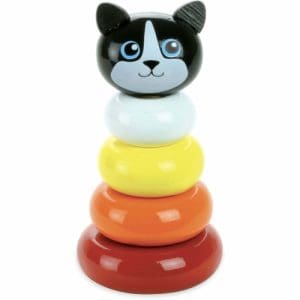 Vilac - Minou Cat Stacking Toy
