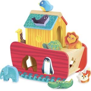 Vilac - Noahs Ark Shape Sorter