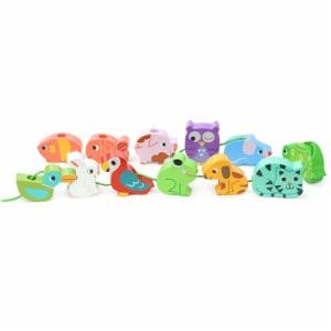 Vilac - Pets Large Beads Set