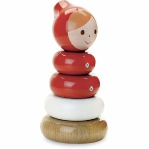 Vilac - Red Riding Stacking Toy