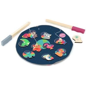 Vilac - Space Fold Away Fishing Game