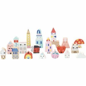 Vilac - Tiny City Blocks