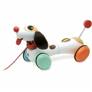 Vilac - Toutou Dog Pull Toy