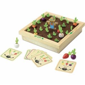 Vilac - Vegetable Garden Memory Game