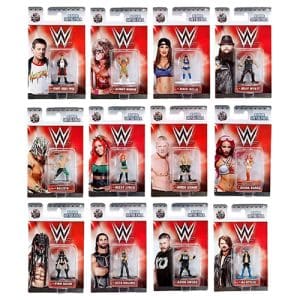 WWE Nano Metalfigs Mini Figure 2