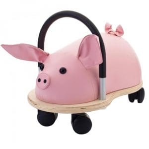 Wheely Bug Pig Large