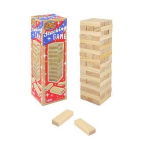 Wooden Stacking Game 54pcs
