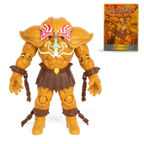 Yu-Gi-Oh! 7" Exodia The Forbidden One Action Figure