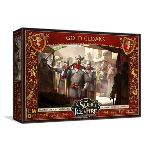 Gold Cloaks: A Song Of Ice & Fire Expansion