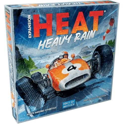 Heat: Pedal to the Metal Expansion - Heavy Rain